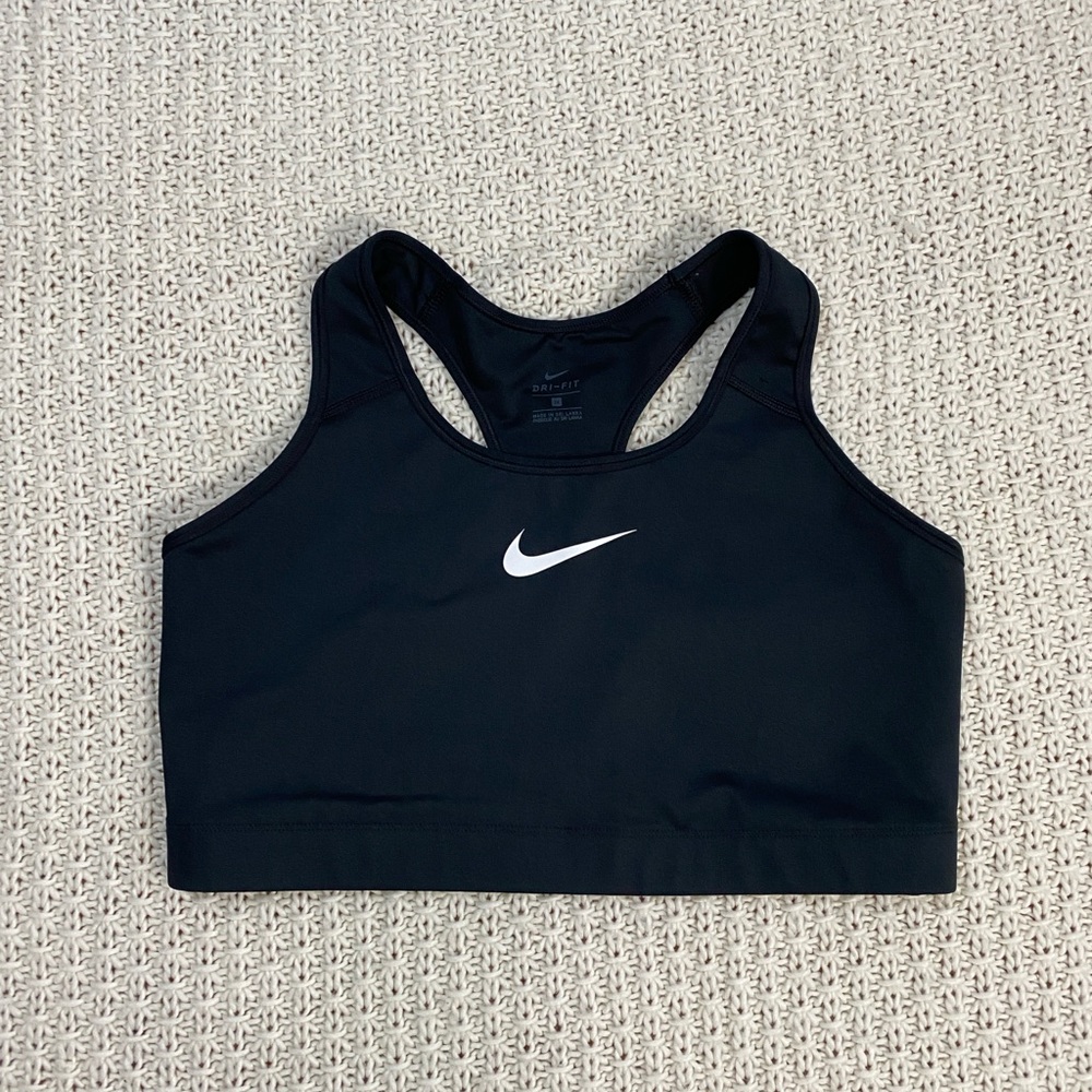 Nike Black Sports Bra